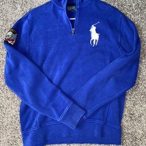 POLO RALPH LAUREN Sweater Switzerland Ski EUC